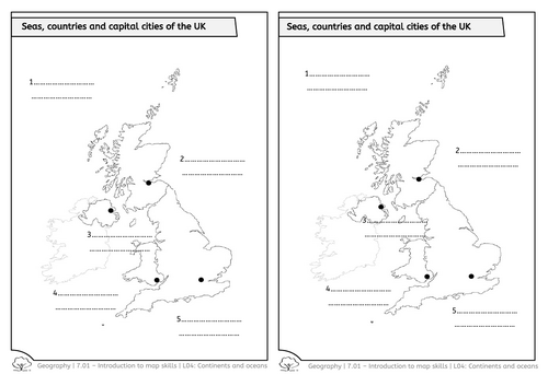 Year 7 Revision and Exam (Maps, Climate change, Development)