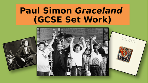 Paul Simon 'Graceland' Set Work Revision Notes (GCSE AQA Music)