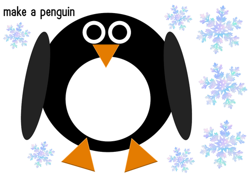 Make a penguin