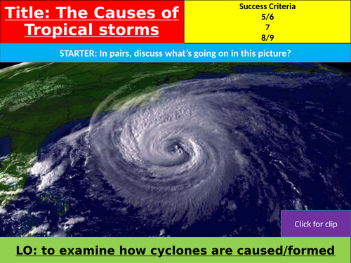 iGCSE Geography - Hazards - 11 - Hurricane Katrina