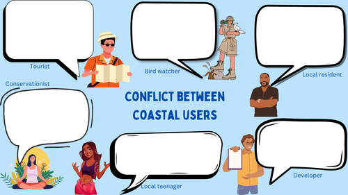 iGCSE Geography - Coasts - 11 -  Costal conflicts