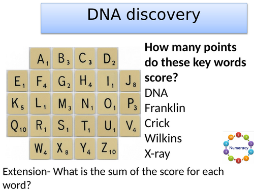 KS3 DNA discovery