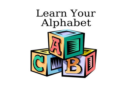 Learn your alphabet ENGLISH: Word Level: Spelling & Phonics (Part 1)