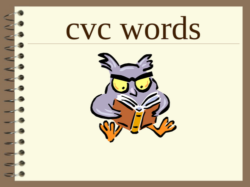 CVC Words