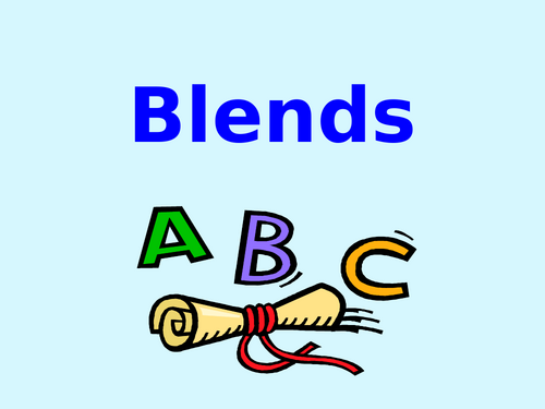 Initial Blends