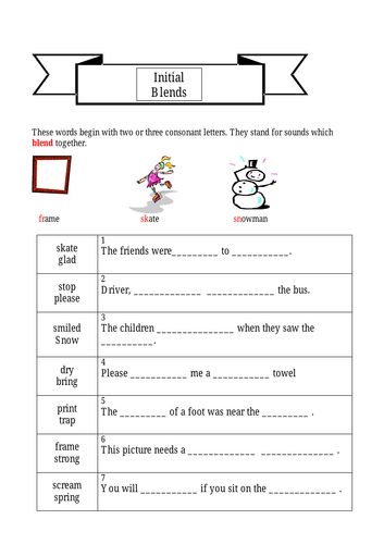 Inital Blends