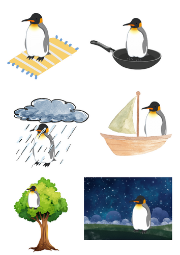 Penguin day writing prompts