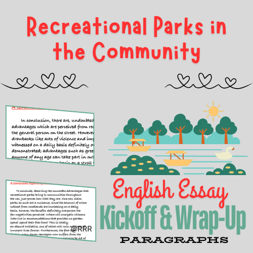 GCSE & IGSCE English: English Essay Conclusions on Recreational Parks – Sample Answer to Learn From