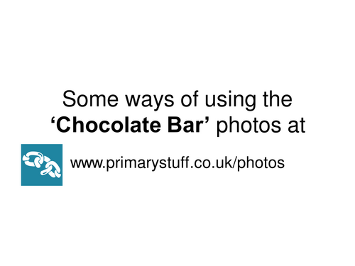 Chocolate Bar Maths Ideas