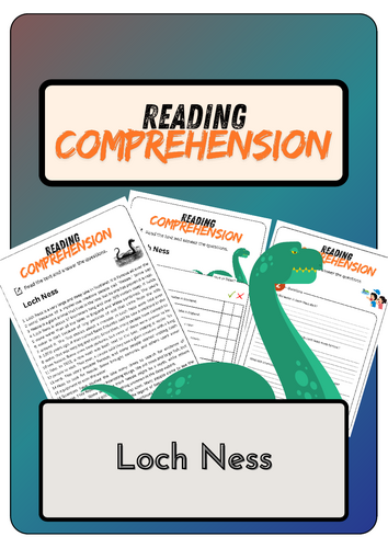 Reading Comprehension - Loch Ness + Solutions