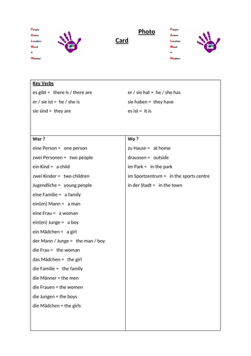 GCSE Speaking Exam Practice