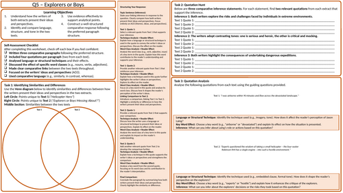 Q5 Practice: Explorers or Boys