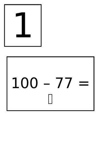 y4  Maths Trail