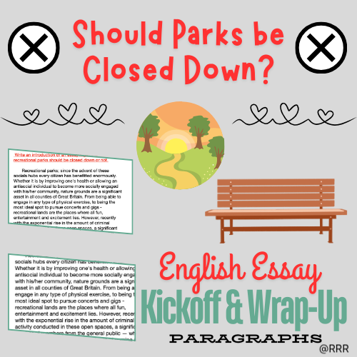 GCSE & IGCSE English: Should Parks Be Closed? A Strong Opening for Your Essay - Sample Answer!