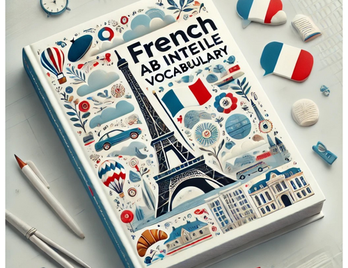 FRENCH AB INTIO VOCABULARY BOOKLET