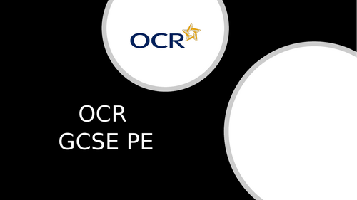 OCR GCSE PE Chapter 4.1- Skill Classification