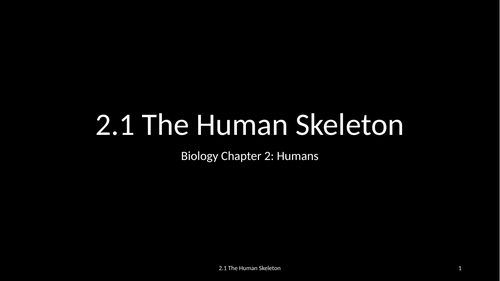 Slides: Cambridge Checkpoint and Beyond - Biology Secondary 1 (Year 7) Chapter 2 Humans