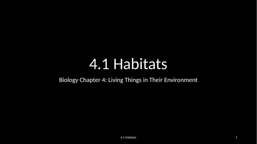 Slides: Cambridge Checkpoint and Beyond - Biology Secondary 1 (Year 7) Chapter  4 Living Things in T