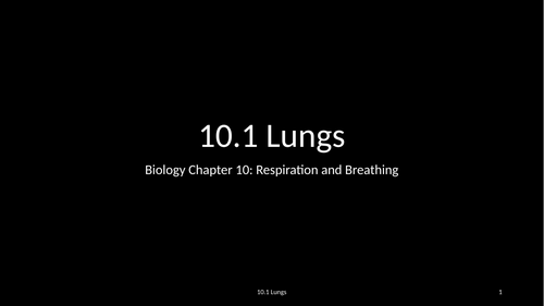 Slides: Cambridge Checkpoint and Beyond - Biology Secondary 1 (Year 8) Chapter 10 Respiration and Br