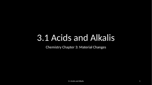 Slides: Cambridge Checkpoint and Beyond - Chemistry Secondary 1 (Year 7) Chapter 3 Material Changes