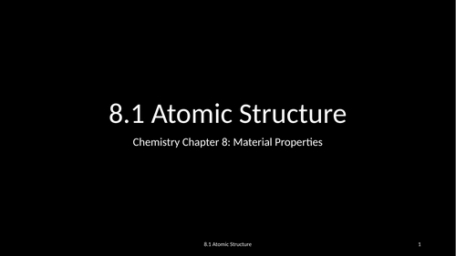 Slides: Cambridge Checkpoint and Beyond - Chemistry Secondary 1 (Year 9) Chapter 8 Material Properti