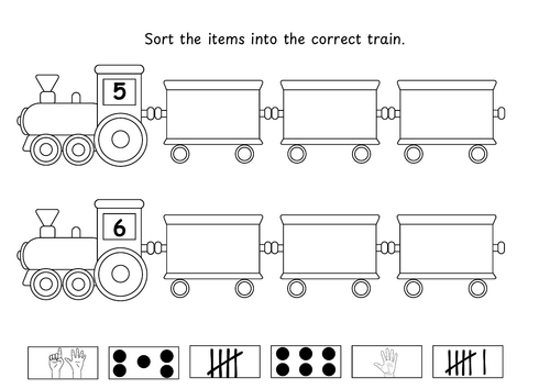 Train number work to 6