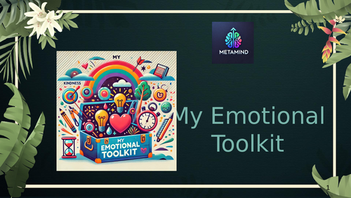 My Emotional Toolkit (Middle school) Social Emotional Learning - Form Class Activities