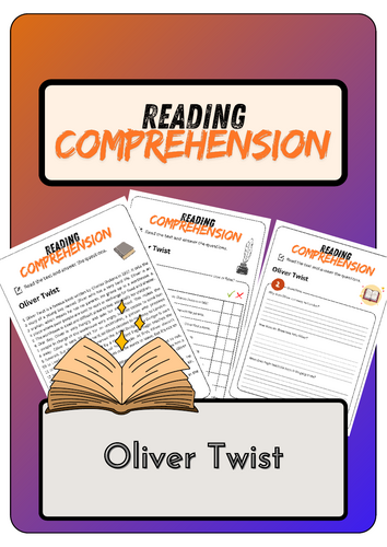 Reading Comprehension - Oliver Twist + Solutions