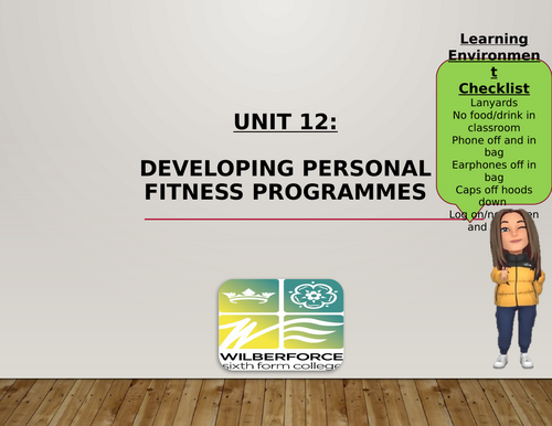 BTEC Developing Personal Fitness Programmes