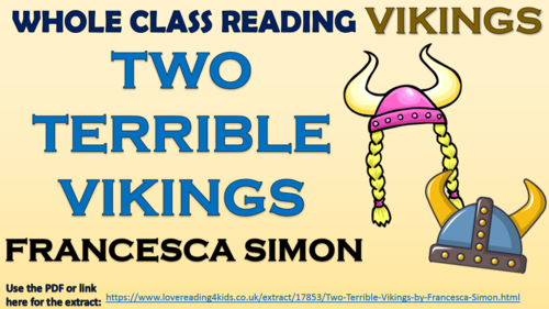 Two Terrible Vikings - Reading Comprehension Lesson (with additional scaffolded worksheet!)