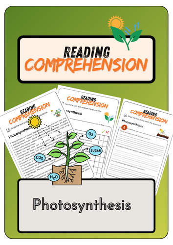 Reading Comprehension - Photosynthesis + Solutions