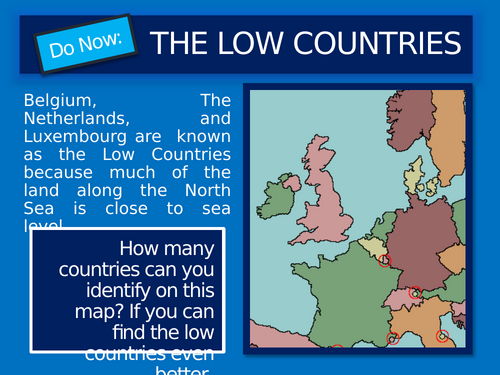 Low Country Migrants 1250-1500 - OCR History B