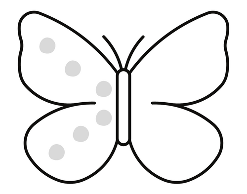 Butterfly template for symmetry