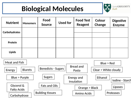 Food Tests Review