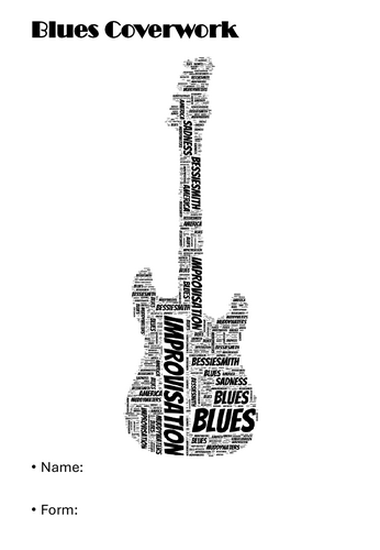 Blues Coverwork KS3