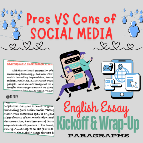 GCSE & IGCSE English on: Essay Opening: The Pros & Cons of Social Media – Sample Answer for Kids 12+