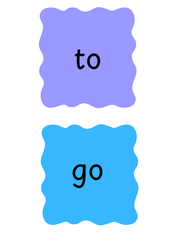 Tricky word hunt phase 2 and 3