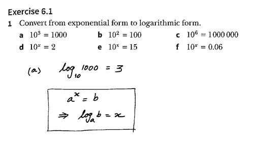 0606-Chapter 6-Logarithmic and Exponential Functions-Solutions