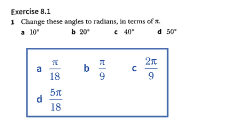 0606-Chapter 8-Circular Measure-Solutions