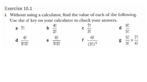 0606-Chapter 10-Permutations and Combinations-Solutions