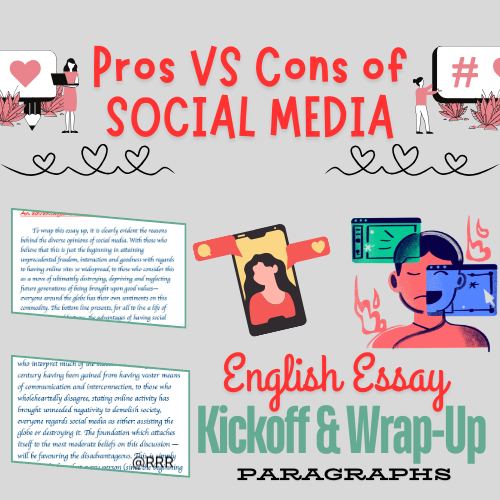 GCSE & IGCSE English Essay Closing: Weighing the Pros & Cons of Social Media – Sample Answer