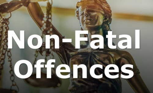 Non-Fatal Offences Flowchart