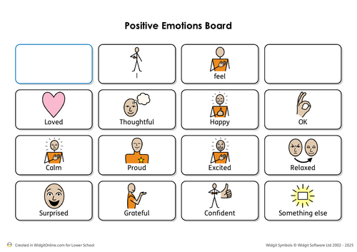 Emotions regulation / check in tool