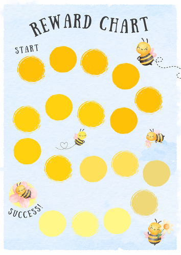 Bee Reward Chart