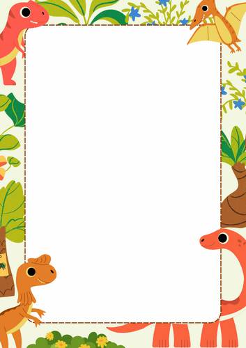 EYFS Dinosaur resources