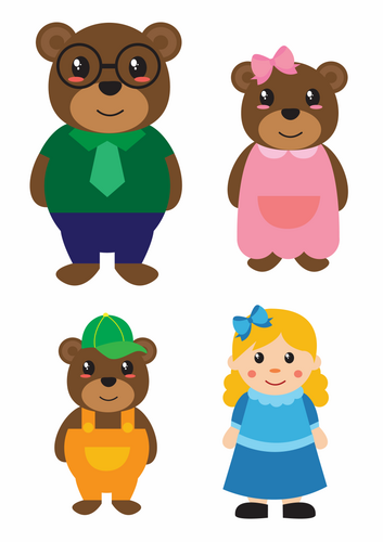 EYFS Goldilocks theme resources