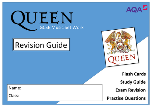 Queen Set Work Revision Guide (GCSE AQA MUSIC)