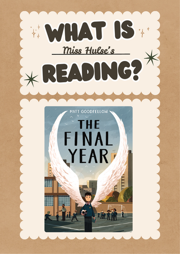 What is 'my teacher' reading poster and 2024/25 recommended reads (KS2)