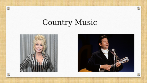 Country Music - Elements