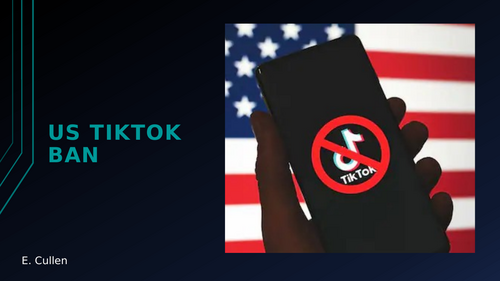 The US ban on TikTok